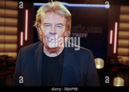 Howard Carpendale bei der Aufzeichnung der WDR-Talkshow 'Kölner Treff' im WDR Studio BS 2. Köln, 22.09.2023 Foto Stock