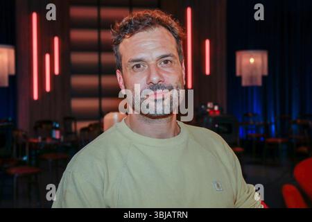 Kai Schumann bei der Aufzeichnung der WDR-Talkshow 'Kölner Treff' im WDR Studio BS 3. Köln, 12.04.2024 Foto Stock