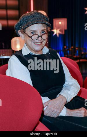 Katharina Thalbach bei der Aufzeichnung der WDR-Talkshow 'Kölner Treff' im WDR Studio BS 3. Köln, 05.12.2024 Foto Stock