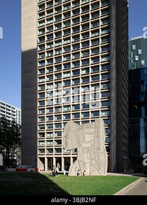 Silver Towers, ubicazione: New York NY, architetto: I.M. Pei Foto Stock