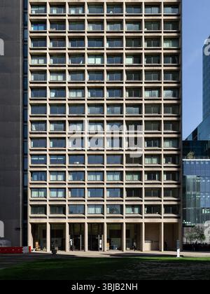 Silver Towers, ubicazione: New York NY, architetto: I.M. Pei Foto Stock