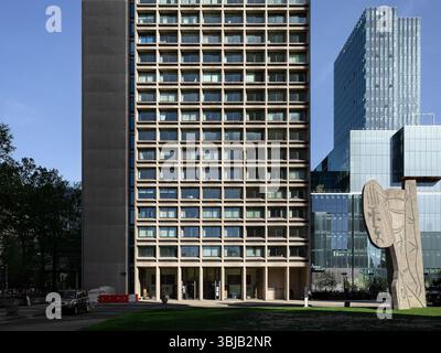 Silver Towers, ubicazione: New York NY, architetto: I.M. Pei Foto Stock