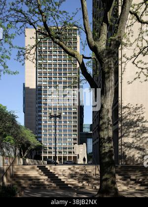 Silver Towers, ubicazione: New York NY, architetto: I.M. Pei Foto Stock