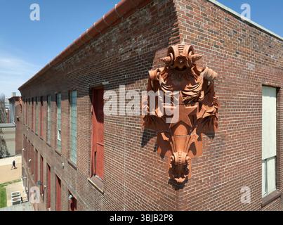 Liggett & Meyers Factory, ubicazione: St. Louis, Missouri, architetto: Isaac S. Taylor Foto Stock