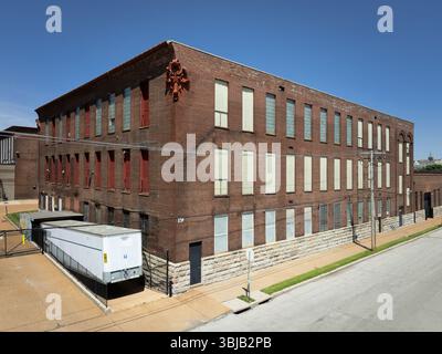 Liggett & Meyers Factory, ubicazione: St. Louis, Missouri, architetto: Isaac S. Taylor Foto Stock