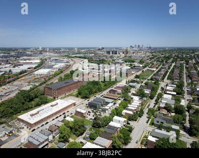 Liggett & Meyers Factory, ubicazione: St. Louis, Missouri, architetto: Isaac S. Taylor Foto Stock