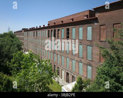 Liggett & Meyers Factory, ubicazione: St. Louis, Missouri, architetto: Isaac S. Taylor Foto Stock