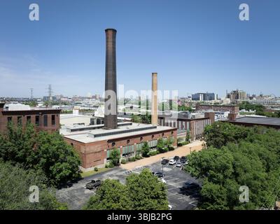 Liggett & Meyers Factory, ubicazione: St. Louis, Missouri, architetto: Isaac S. Taylor Foto Stock