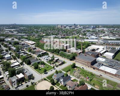 Liggett & Meyers Factory, ubicazione: St. Louis, Missouri, architetto: Isaac S. Taylor Foto Stock