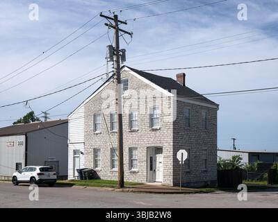 Schlichtig House, ubicazione: St. Louis, Missouri, architetto: Charles Schlichtig Foto Stock