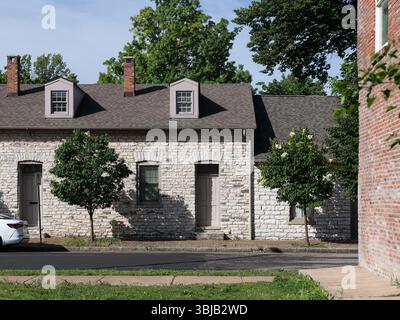 Stone Row, posizione: St. Louis, Missouri Foto Stock