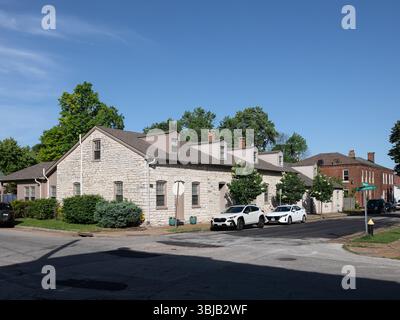 Stone Row, posizione: St. Louis, Missouri Foto Stock