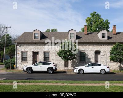 Stone Row, posizione: St. Louis, Missouri Foto Stock