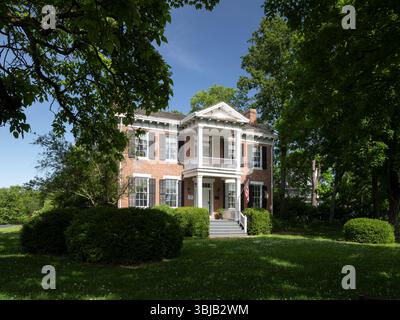 Christopher Hawken House, ubicazione: Webster Groves, Missouri Foto Stock