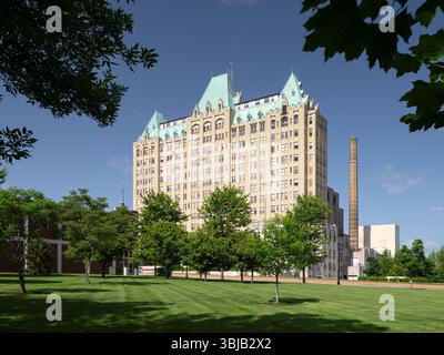 Firmin Desloge Hospital, sede: St. Louis, Missouri, Architetti: Study & Farrar, Arthur J. Widmer Foto Stock