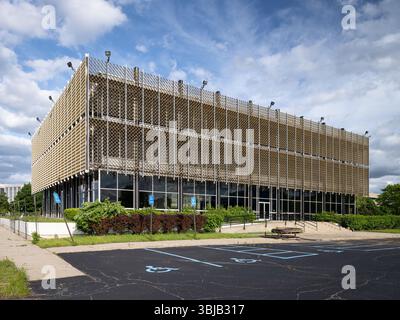 Reynolds Metals, ubicazione: Southfield mi, architetto: Minoru Yamasaki Foto Stock