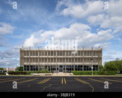 Reynolds Metals, ubicazione: Southfield mi, architetto: Minoru Yamasaki Foto Stock