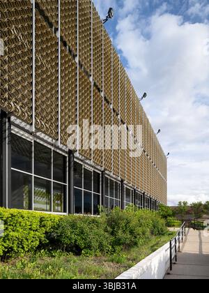 Reynolds Metals, ubicazione: Southfield mi, architetto: Minoru Yamasaki Foto Stock