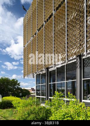 Reynolds Metals, ubicazione: Southfield mi, architetto: Minoru Yamasaki Foto Stock