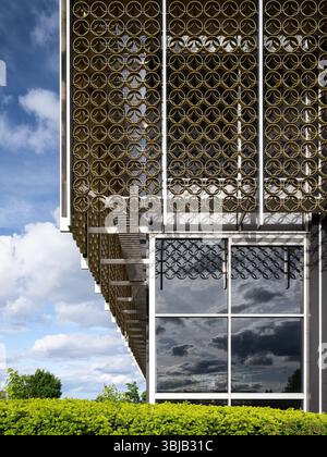 Reynolds Metals, ubicazione: Southfield mi, architetto: Minoru Yamasaki Foto Stock
