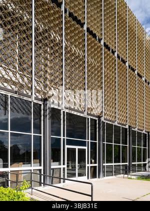 Reynolds Metals, ubicazione: Southfield mi, architetto: Minoru Yamasaki Foto Stock