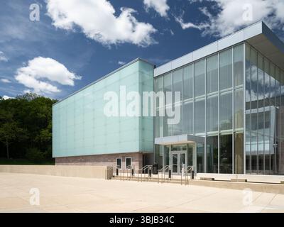Teatro Arthur Miller, sede: Ann Arbor, Michigan, architetto: Thomas Payne Foto Stock