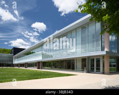 Teatro Arthur Miller, sede: Ann Arbor, Michigan, architetto: Thomas Payne Foto Stock