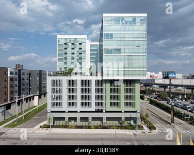 One Foundry Way, località: St. Louis, Missouri, architetto: Lawrence Group Foto Stock