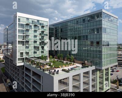 One Foundry Way, località: St. Louis, Missouri, architetto: Lawrence Group Foto Stock