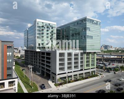 One Foundry Way, località: St. Louis, Missouri, architetto: Lawrence Group Foto Stock