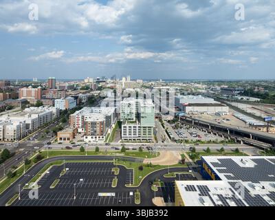 One Foundry Way, località: St. Louis, Missouri, architetto: Lawrence Group Foto Stock