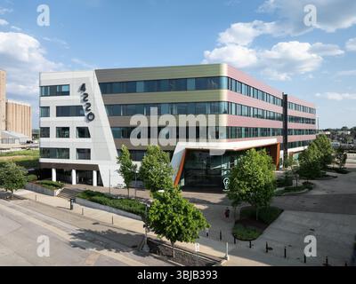 4220 Duncan – Cortex Innovation Community, sede: St. Louis, Missouri, architetto: HOK Foto Stock