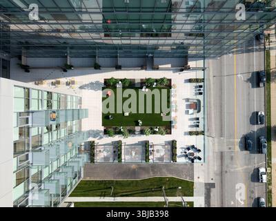 One Foundry Way, località: St. Louis, Missouri, architetto: Lawrence Group Foto Stock