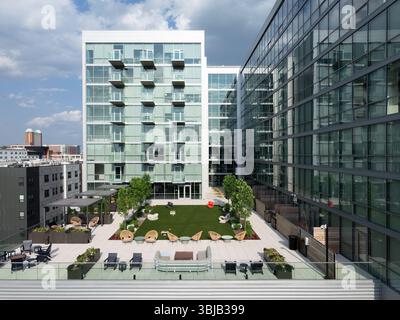 One Foundry Way, località: St. Louis, Missouri, architetto: Lawrence Group Foto Stock