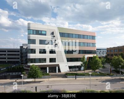 4220 Duncan – Cortex Innovation Community, sede: St. Louis, Missouri, architetto: HOK Foto Stock