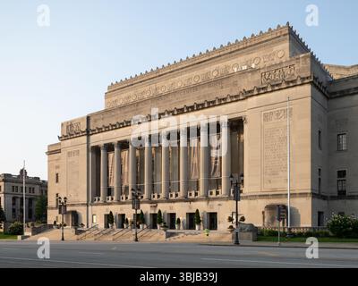 Kiel Auditorium, ubicazione: St. Louis, Missouri, architetto: LaBeaume & Klein Foto Stock