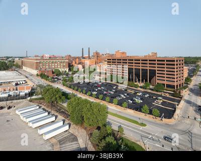 Anheuser-Busch Brewery Complex, località: St. Louis, Missouri Foto Stock