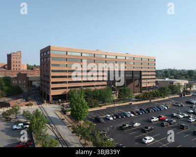 Anheuser-Busch Brewery Complex, località: St. Louis, Missouri Foto Stock