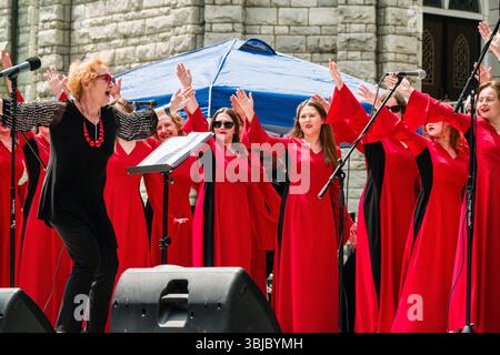 Little Poland Festival   New Britain, Connecticut, USA Foto Stock