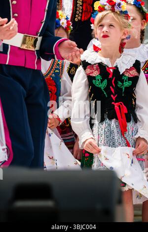 Little Poland Festival   New Britain, Connecticut, USA Foto Stock