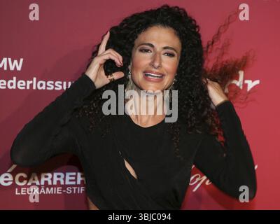 Marwa Eldessouky al 30 ° Jose Carreras Gala 2023 il 12 dicembre 2024 a Media City Lipsia, Lipsia, DE Foto Stock