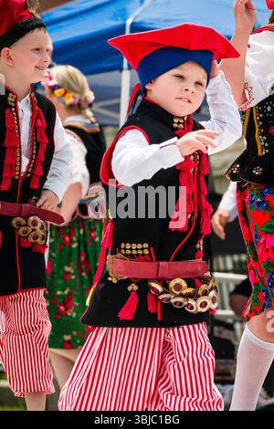 Little Poland Festival   New Britain, Connecticut, USA Foto Stock