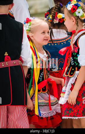 Little Poland Festival   New Britain, Connecticut, USA Foto Stock