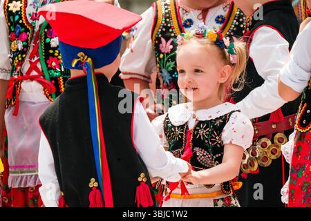 Little Poland Festival   New Britain, Connecticut, USA Foto Stock