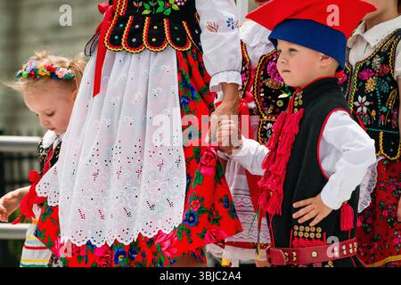 Little Poland Festival   New Britain, Connecticut, USA Foto Stock