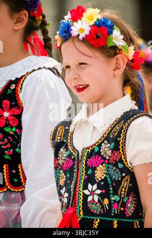 Little Poland Festival   New Britain, Connecticut, USA Foto Stock