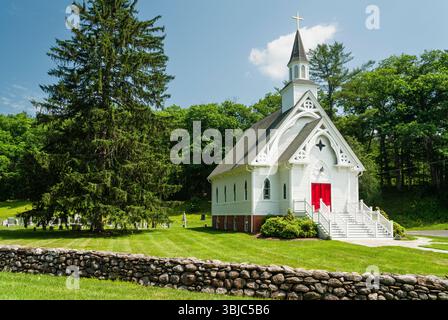 Chiesa cattolica di San Briget, Connecticut, Stati Uniti Foto Stock