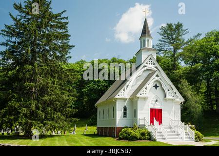 Chiesa cattolica di San Briget, Connecticut, Stati Uniti Foto Stock