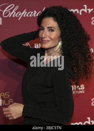 Marwa Eldessouky al 30 ° Jose Carreras Gala 2023 il 12 dicembre 2024 a Media City Lipsia, Lipsia, DE Foto Stock