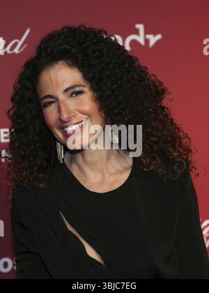 Marwa Eldessouky al 30 ° Jose Carreras Gala 2023 il 12 dicembre 2024 a Media City Lipsia, Lipsia, DE Foto Stock